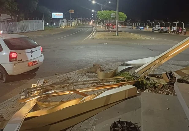 Acidente em Floriano