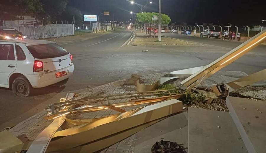 Acidente em Floriano