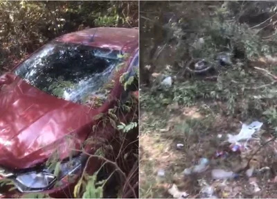 Acidente na BR 135 em Bertolínia