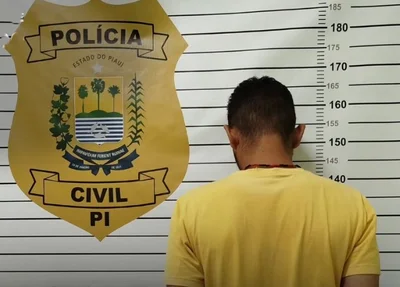 Acusado de estupro é preso em Parnaíba