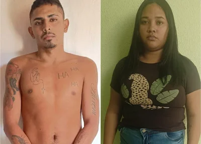 Adriano Mariano e Kailane Maria