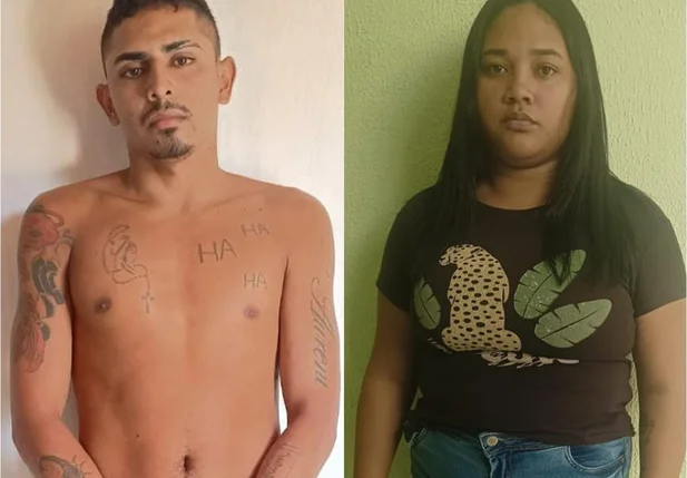 Adriano Mariano e Kailane Maria