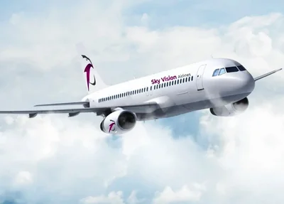 Aeronave da Sky Vision Airlines