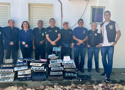 Agentes de fiscalização apreenderam 30 balanças no Mercado do Mafuá, São Joaquim e Centro de Teresina
