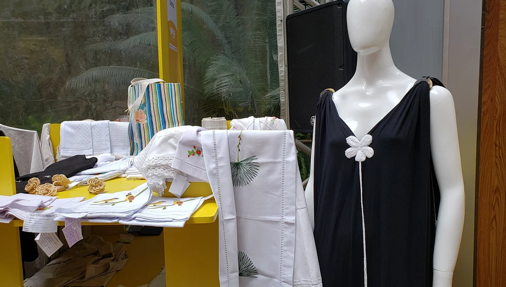 Além da culinária e cultura, a moda piauiense também esteve presente no Piauí Sampa