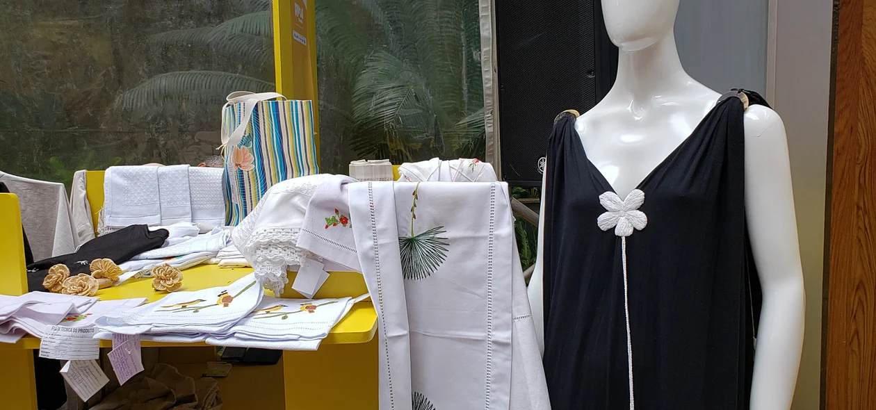 Além da culinária e cultura, a moda piauiense também esteve presente no Piauí Sampa