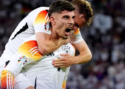 Alemanha goleou a Escócia na estreia da Eurocopa