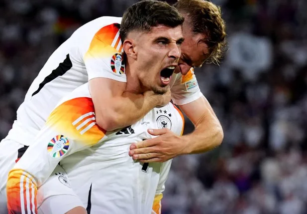 Alemanha goleou a Escócia na estreia da Eurocopa