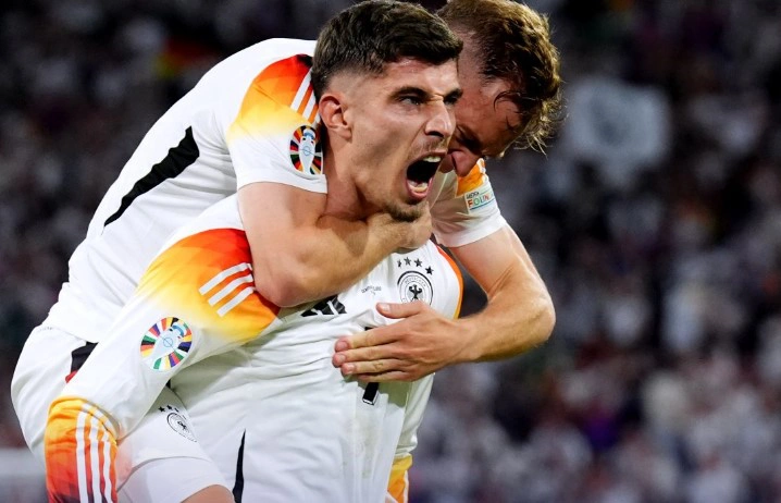 Alemanha goleou a Escócia na estreia da Eurocopa