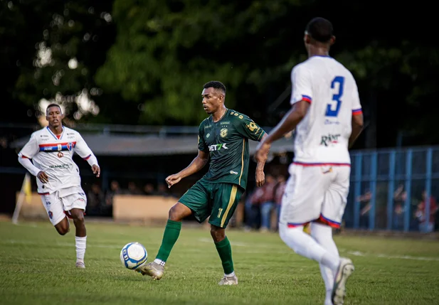 Altos empata com Maranhão na Série D 2024