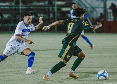 Altos empata com o Águia de Marabá em jogaço de seis gols na Série D