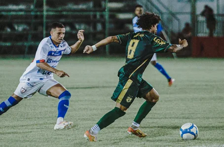 Altos empata com o Águia de Marabá em jogaço de seis gols na Série D