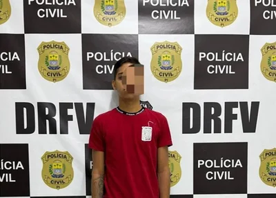 Alvo de investigação do DRFV preso em Teresina