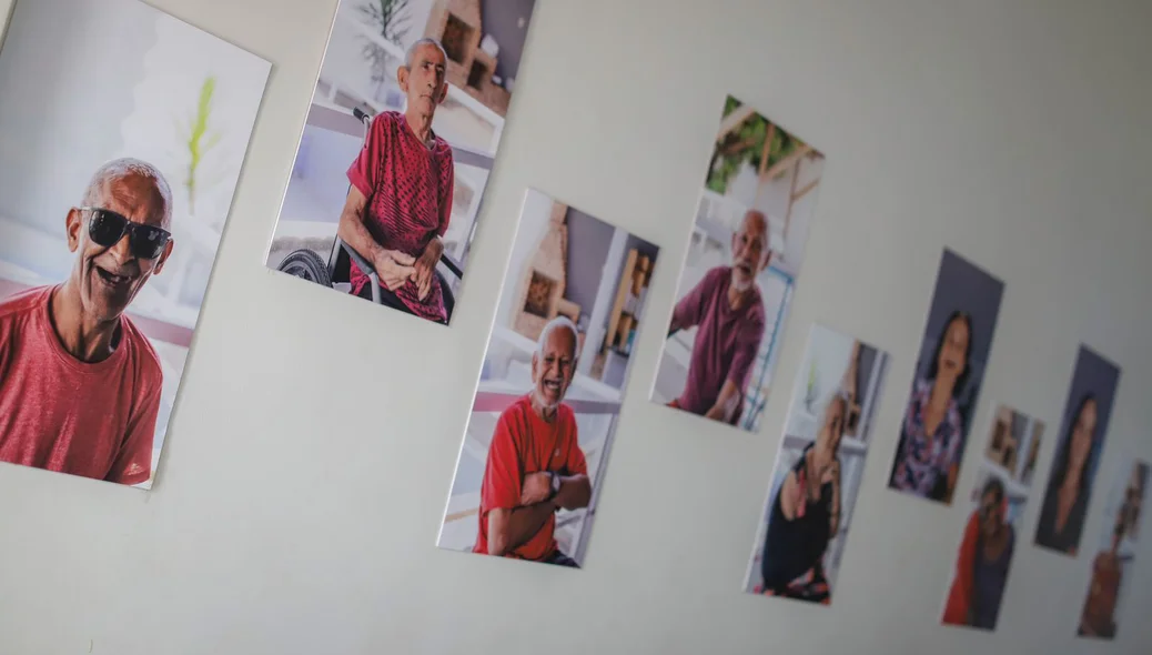 Ambiente é um convite de boas-vindas