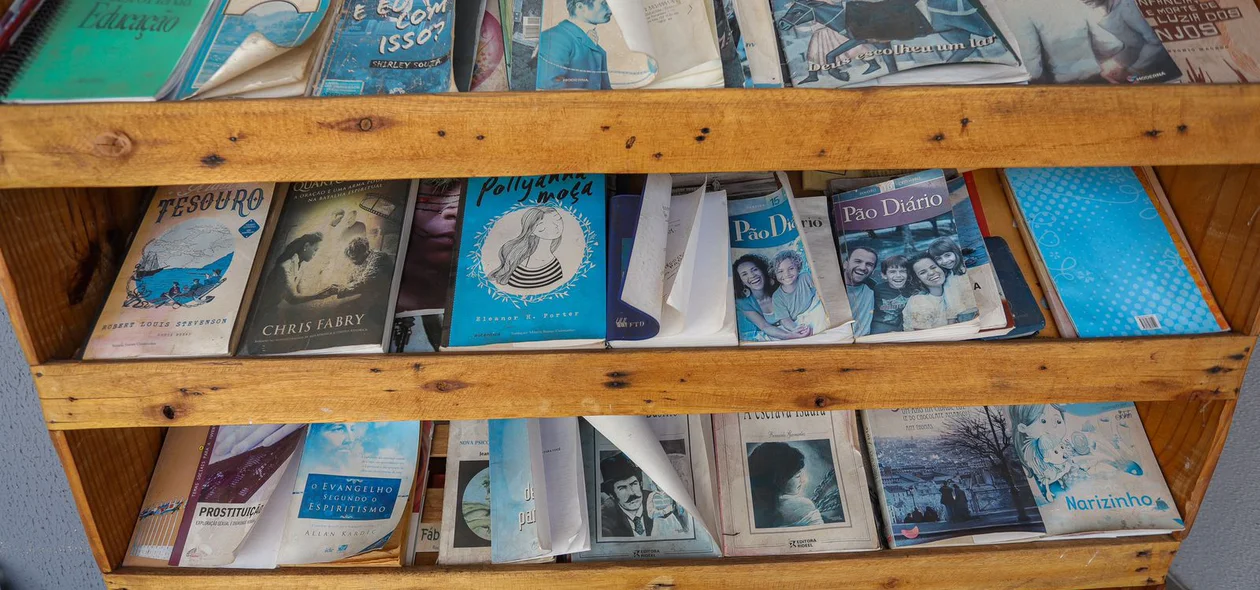 Ambiente voltado para leitura aos idosos