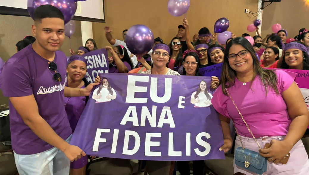 Apoiadores de Ana Fidelis