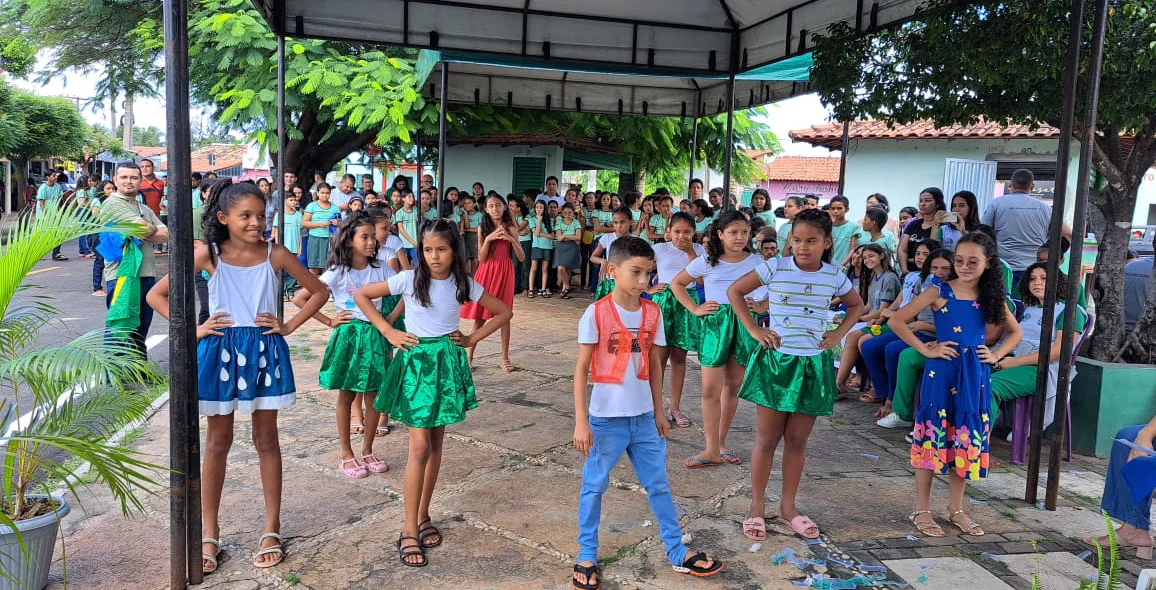 Apresentação das crianças