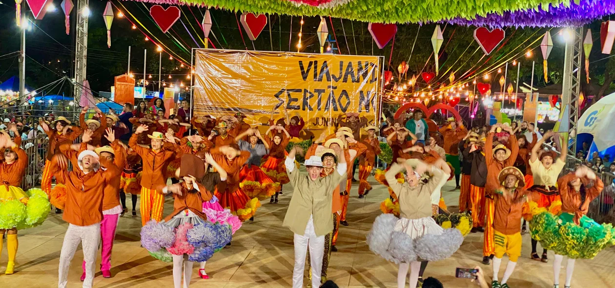 Apresentações de quadrilhas