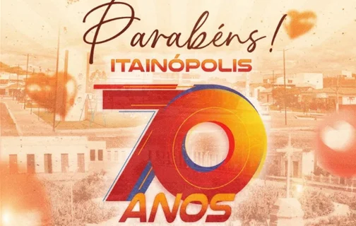 Apresentações marcam o encerramento da festa de 70 anos de Itainópolis