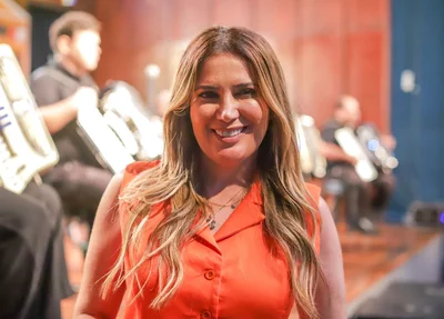 Apresentadora Karla Berger