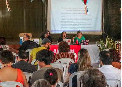 Assembleia geral na ADUFPI