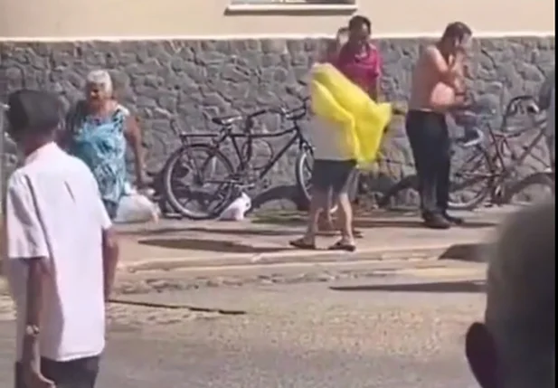 Ataque de abelhas em Parnaíba