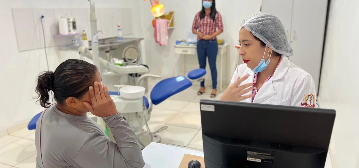 Atendimento de saúde bucal