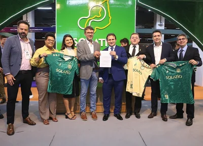 Atlético-PI formaliza parceria com empresa para a Série B e Sub-20