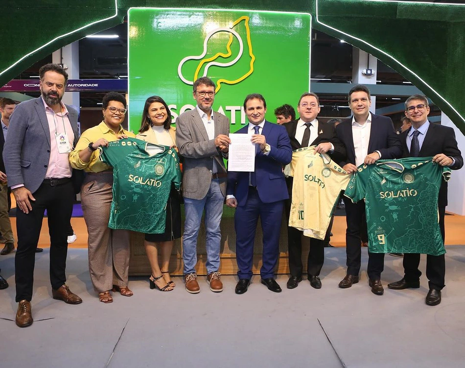 Atlético-PI formaliza parceria com empresa para a Série B e Sub-20