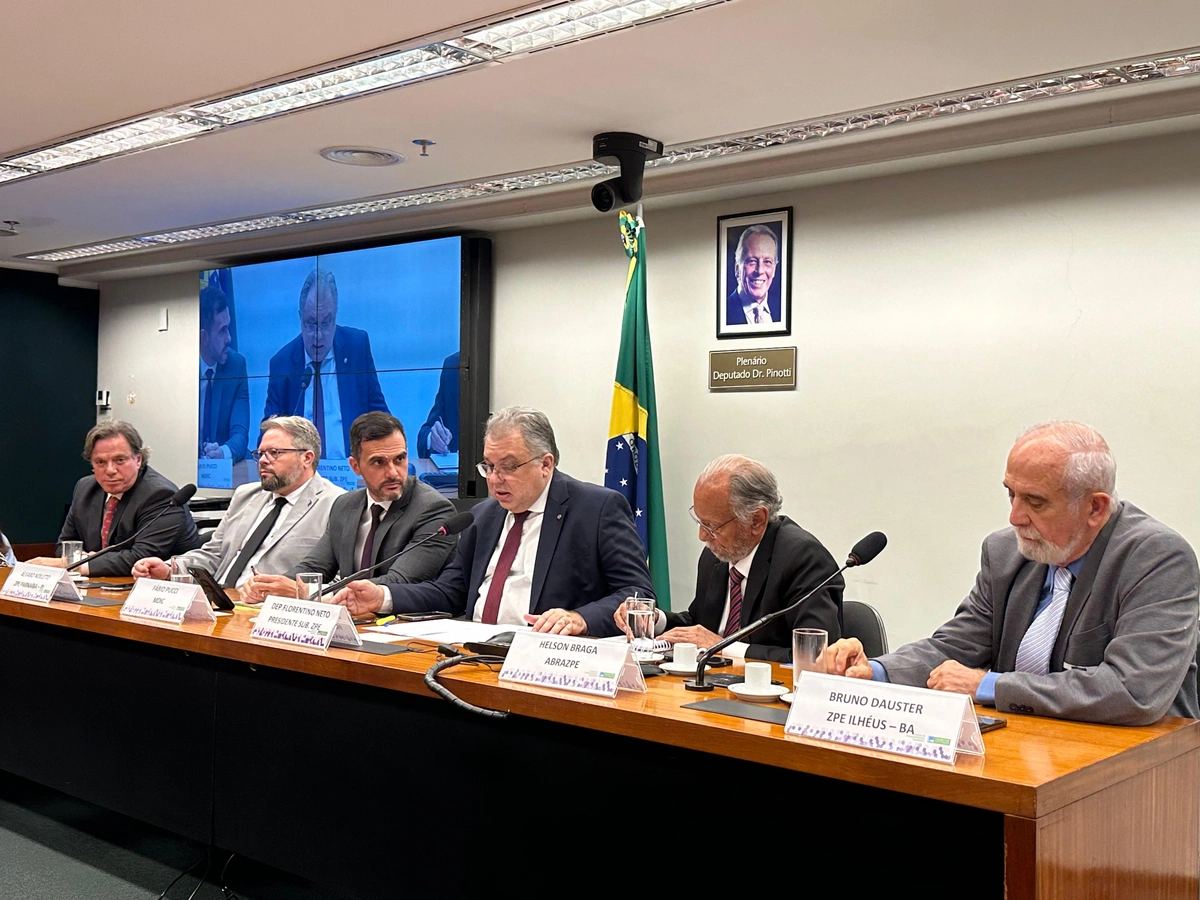 Audiência pública sobre as ZPEs no Brasil