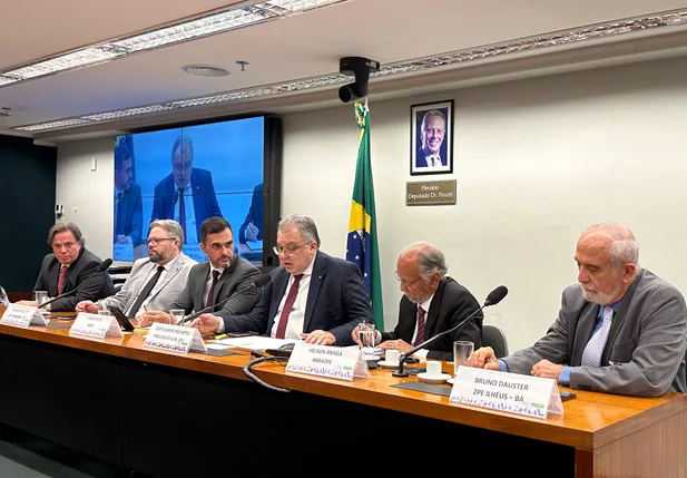 Audiência pública sobre as ZPEs no Brasil