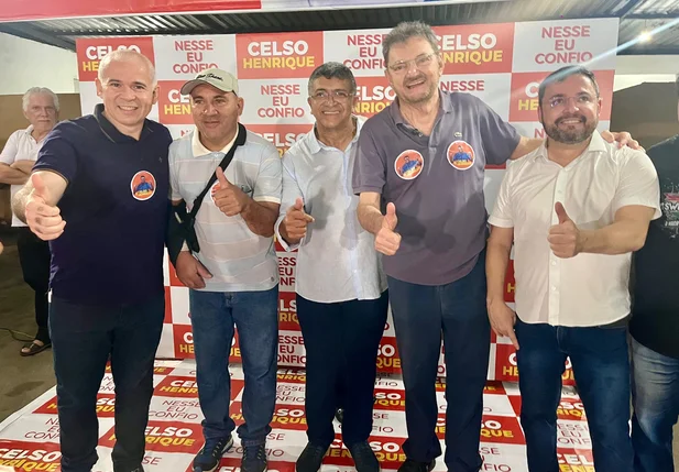 Autoridades presentes no evento