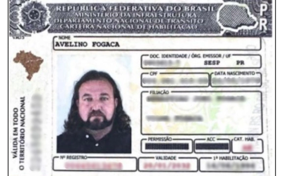 Avelino Fogaça, motorista preso com R$ 1 milhão em cocaína pela PRF em Teresina