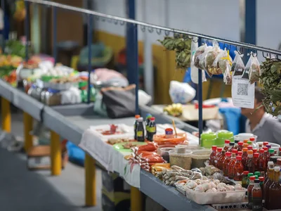 Banca dos permissionários do Mercado da Piçarra