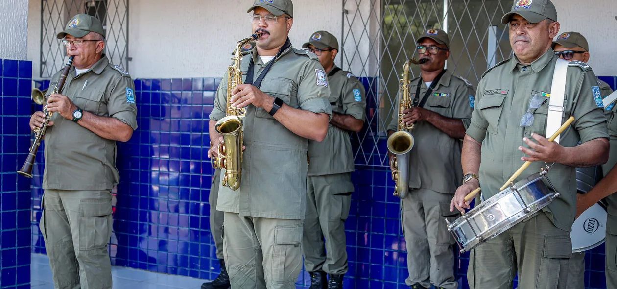 Banda de música da Polícia Militar