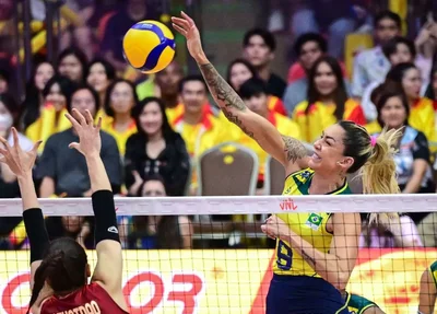 Brasil conquista classificação para as semifinais da Liga das Nações