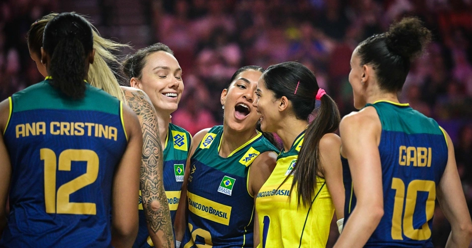 Brasil mantém invencibilidade do vencer Bulgária