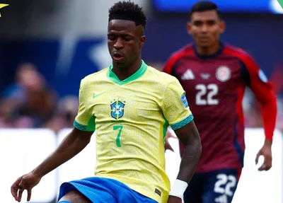 Brasil pressiona, mas fica no 0 a 0 com a Costa Rica na Copa América