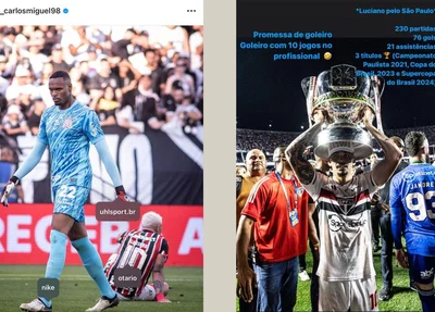 Briga entre Carlos Miguel e Luciano