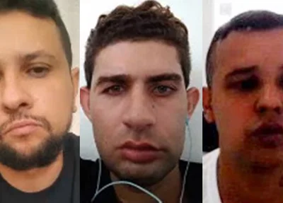 Bruno Gonçalves, Kaíque César e James Pereira
