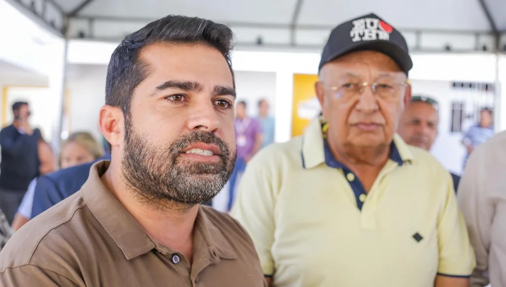 Bruno Vilarinho destacou que está feliz de fazer integrar a base da gestão de Dr. Pessoa