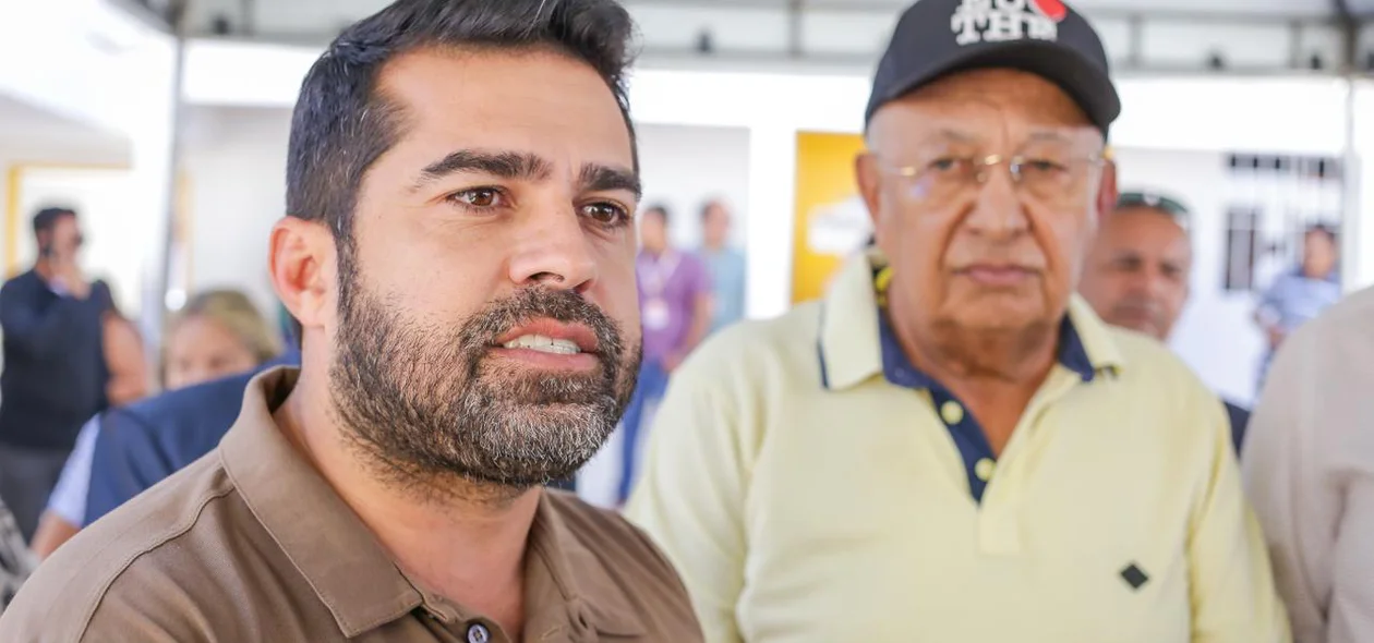 Bruno Vilarinho destacou que está feliz de fazer integrar a base da gestão de Dr. Pessoa