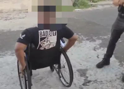 Cadeirante é preso por tráfico de drogas na zona norte de Teresina
