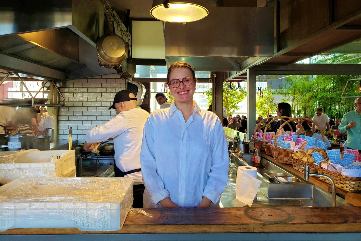 Cafira Foz, chef de cozinha piauiense dona do Restaurante Fitó