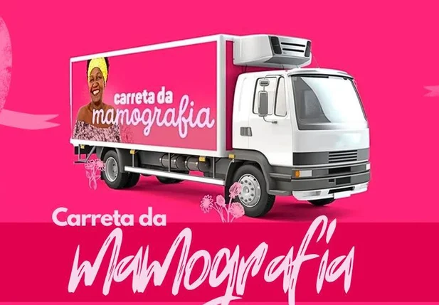 Caminhão da Mamografia realizará atendimentos na cidade de Uruçuí