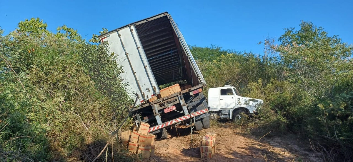 Caminhoneiro morreu em acidente em São João da Fronteira