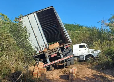 Caminhoneiro morreu em acidente em São João da Fronteira