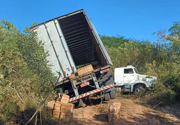 Caminhoneiro morreu em acidente em São João da Fronteira