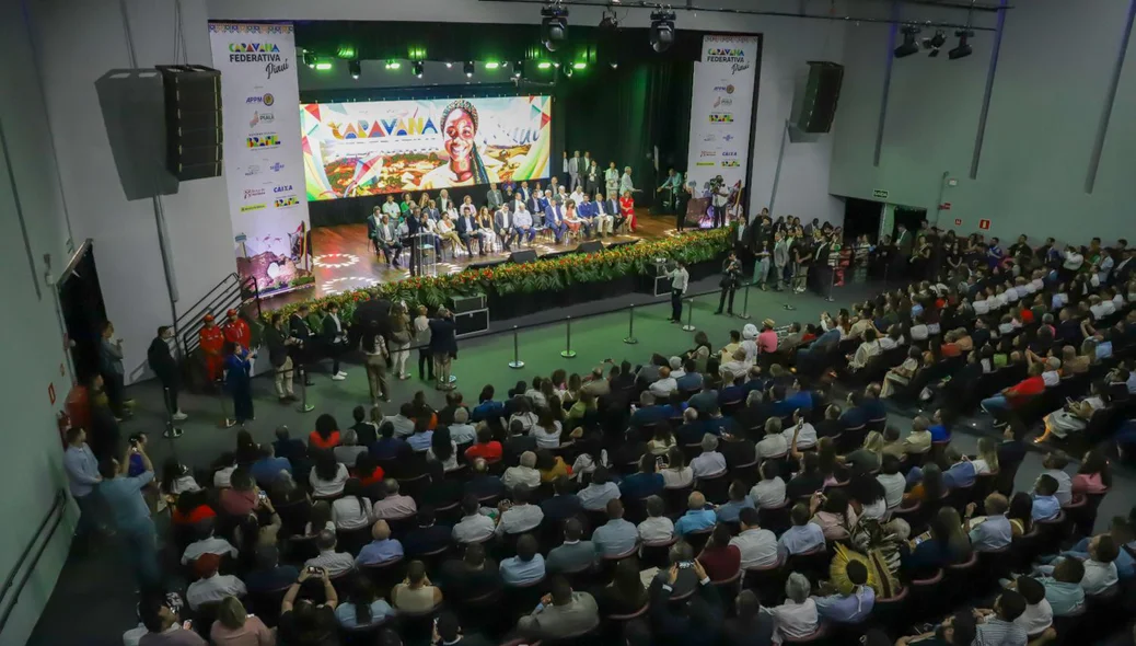 Caravana Federativa acontece no Centro de Convenções em Teresina