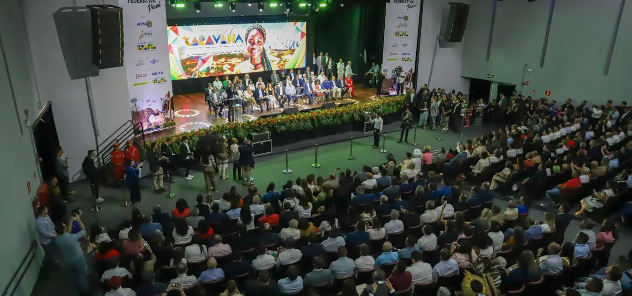 Caravana Federativa acontece no Centro de Convenções em Teresina